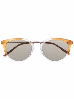 Gucci Eyewear солнцезащитные очки в круглой оправе