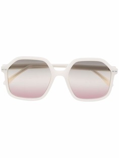 Isabel Marant Eyewear солнцезащитные очки в шестиугольной оправе
