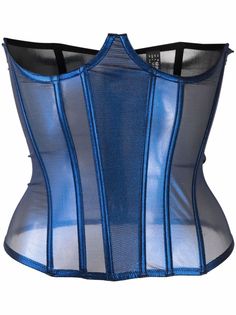 Maison Close Blue Angel corset