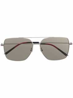 Gucci Eyewear солнцезащитные очки в квадратной оправе