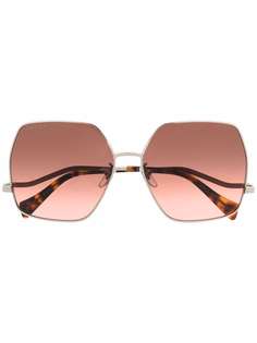 Gucci Eyewear солнцезащитные очки в квадратной оправе