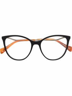 Gucci Eyewear солнцезащитные очки в оправе кошачий глаз