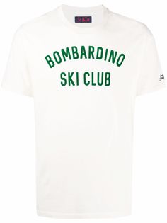 MC2 Saint Barth футболка с надписью