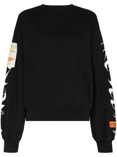 Heron Preston толстовка с логотипом