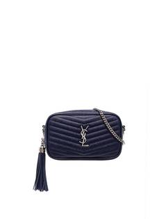 Saint Laurent стеганая мини-сумка Lou