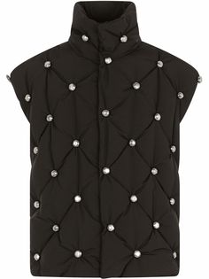 Dolce & Gabbana пуховик с заклепками