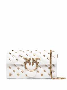 Pinko кошелек Love Birds с цепочкой