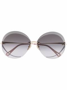 Chloé Eyewear солнцезащитные очки Tayla