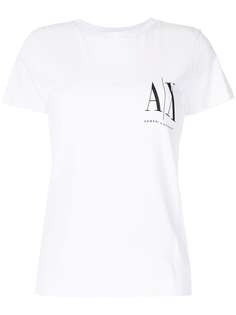 Armani Exchange футболка с логотипом