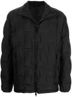 Armani Exchange пуховик на молнии