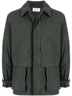 Lemaire куртка-рубашка на пуговицах