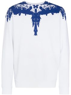 Marcelo Burlon County of Milan толстовка Tempera Wings
