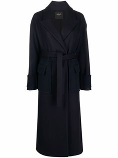 Solleciti Donna длинное пальто с поясом