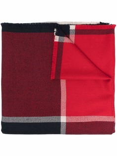 Tommy Hilfiger шарф в клетку