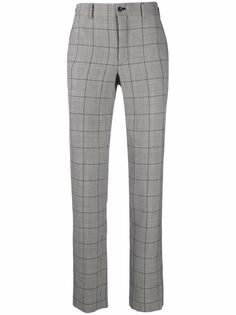 Comme Des Garçons Homme Plus брюки в клетку