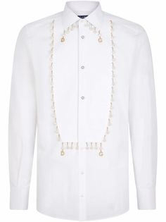 Dolce & Gabbana рубашка с цепочкой