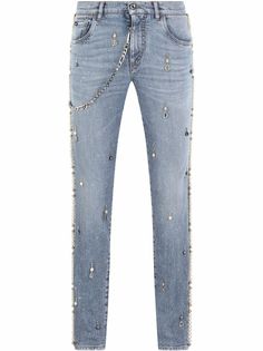 Dolce & Gabbana джинсы с логотипом