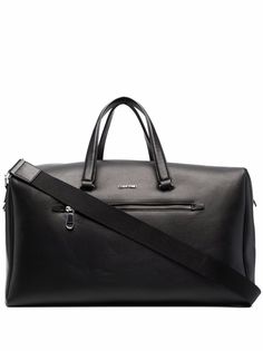 Calvin Klein дорожная сумка с карманом на молнии