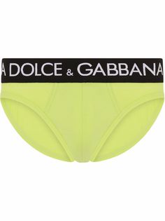 Dolce & Gabbana трусы-брифы с логотипом