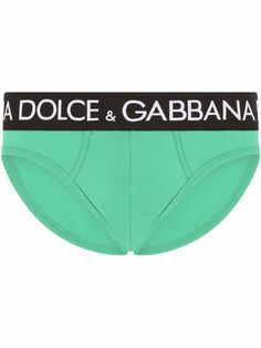 Dolce & Gabbana трусы-брифы с логотипом