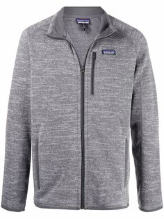 Patagonia флисовая куртка с нашивкой-логотипом