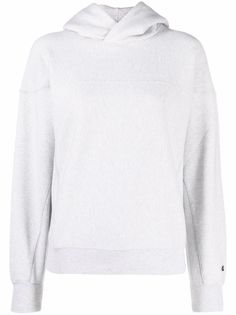 Champion худи с вышитым логотипом