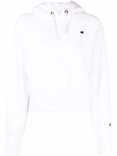 Champion худи с вышитым логотипом