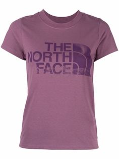 The North Face футболка с логотипом