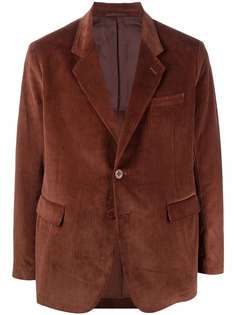 Etudes вельветовый пиджак