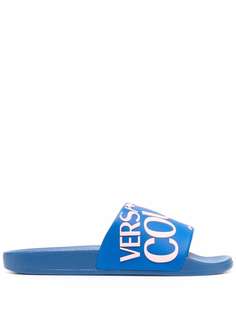 Versace Jeans Couture шлепанцы с логотипом