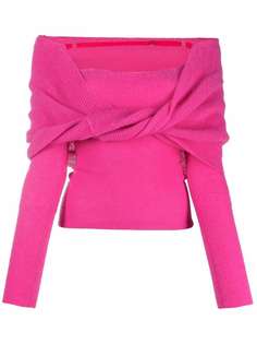 Jacquemus трикотажный топ Ascua