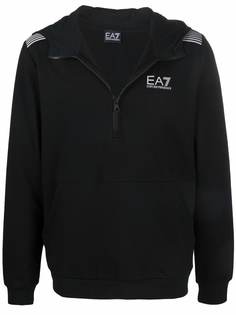 Ea7 Emporio Armani худи с логотипом