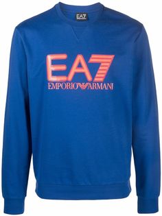Ea7 Emporio Armani толстовка с логотипом