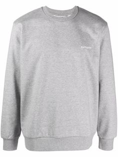 Carhartt WIP толстовка с вышитым логотипом