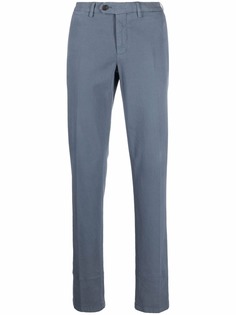 Canali брюки чинос средней посадки
