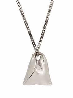 MM6 Maison Margiela цепочка на шею с подвеской