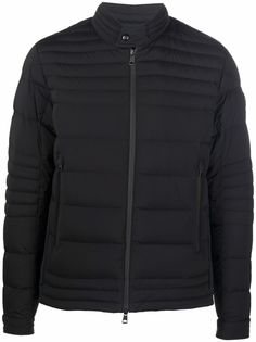 Moncler бомбер-пуховик