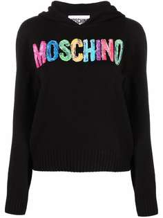 Moschino худи с логотипом