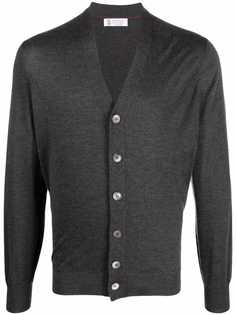 Brunello Cucinelli кардиган с V-образным вырезом