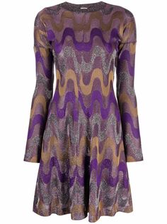 M Missoni трикотажное платье