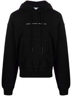 Off-White худи с графичным логотипом Arrows
