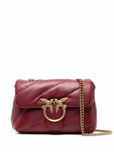 Pinko стеганая сумка на плечо Love Mini