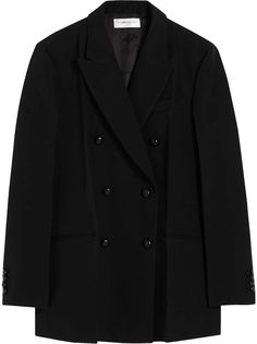 Victoria Beckham двубортный блейзер