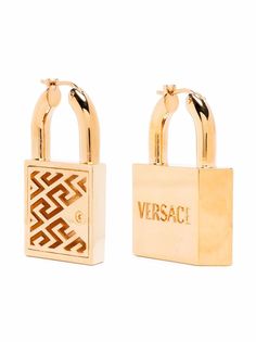 Versace серьги Greca