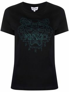 Kenzo футболка из органического хлопка