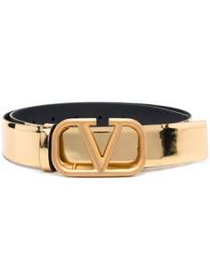 Valentino Garavani ремень с пряжкой VLogo Signature