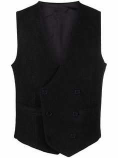 Karl Lagerfeld однобортный жилет