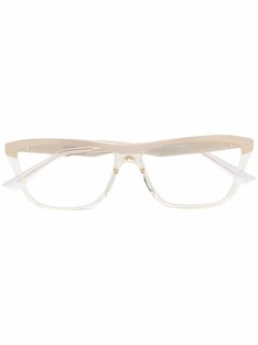 Bottega Veneta Eyewear очки в прямоугольной оправе
