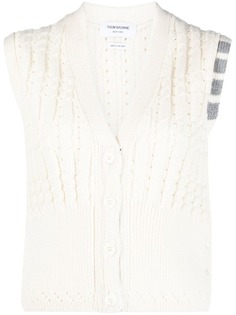 Thom Browne топ фактурной вязки