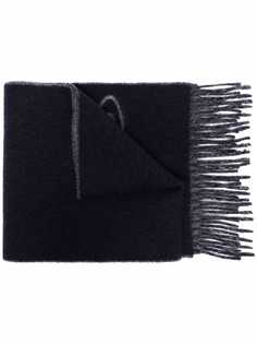 Vivienne Westwood шерстяной шарф с бахромой